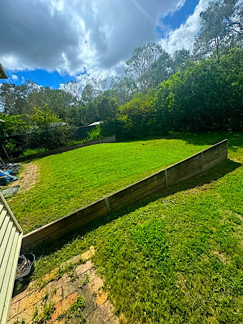 Completed Lawn Job